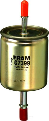 FRAM G7399 - Топливный фильтр autosila-amz.com