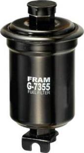 FRAM G7355 - Топливный фильтр autosila-amz.com