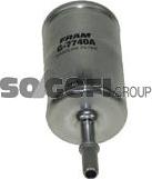FRAM G7740A - Топливный фильтр autosila-amz.com