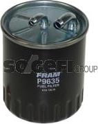 FRAM P9635 - Топливный фильтр autosila-amz.com