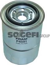 FRAM P4591 - Топливный фильтр autosila-amz.com