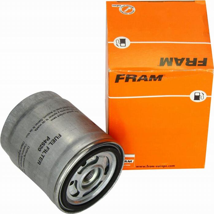 FRAM P4520 - Топливный фильтр autosila-amz.com