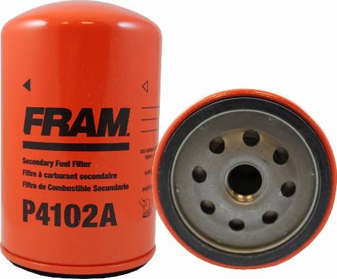 FRAM P4102A - Топливный фильтр autosila-amz.com