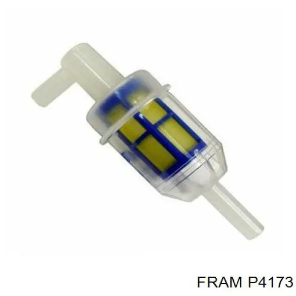 FRAM P4173 - Топливный фильтр autosila-amz.com