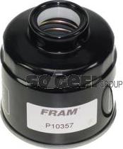 FRAM P10357 - Топливный фильтр autosila-amz.com