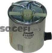 FRAM P10292 - Топливный фильтр autosila-amz.com