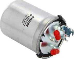 FRAM P10287 - Топливный фильтр autosila-amz.com