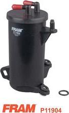 FRAM P11904 - Топливный фильтр autosila-amz.com