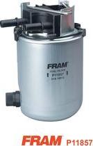 FRAM P11857 - Топливный фильтр autosila-amz.com