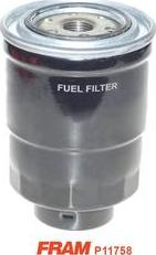 FRAM P11758 - Топливный фильтр autosila-amz.com