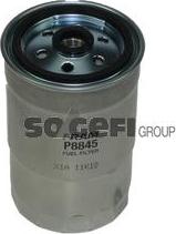 FRAM P8845 - Топливный фильтр autosila-amz.com