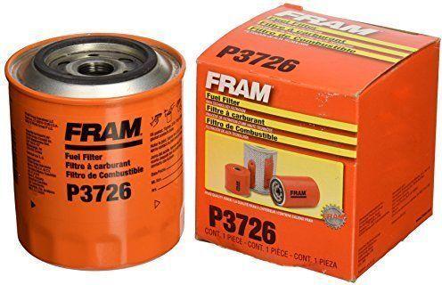 FRAM P3726 - Топливный фильтр autosila-amz.com