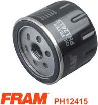FRAM PH12415 - Масляный фильтр autosila-amz.com