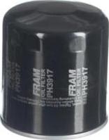 FRAM PH3917 - Масляный фильтр autosila-amz.com