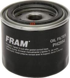 FRAM PH2954 - Масляный фильтр autosila-amz.com