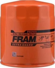 FRAM PH2931 - Масляный фильтр autosila-amz.com