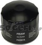 FRAM PH2861B - Масляный фильтр autosila-amz.com