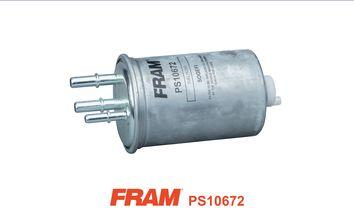 FRAM PS10672 - Топливный фильтр autosila-amz.com