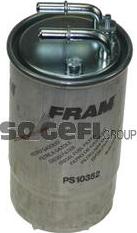 FRAM PS10352 - Топливный фильтр autosila-amz.com
