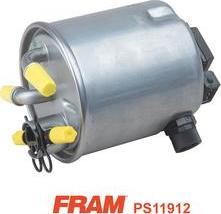 FRAM PS11912 - Топливный фильтр autosila-amz.com