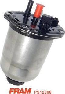 FRAM PS12366 - Топливный фильтр autosila-amz.com