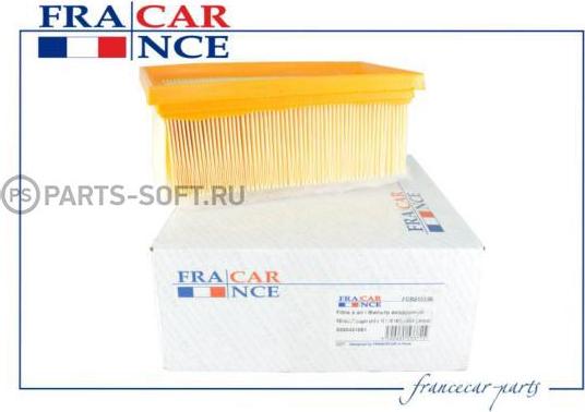 Francecar FCR210138 - Воздушный фильтр, двигатель autosila-amz.com