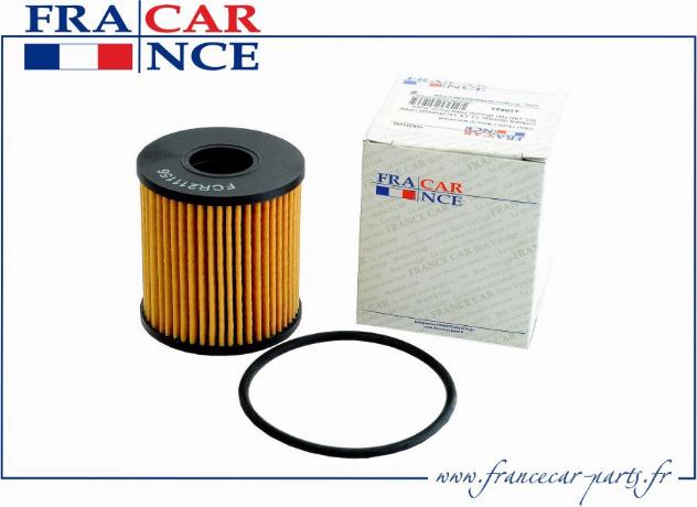 Francecar FCR211156 - Масляный фильтр autosila-amz.com