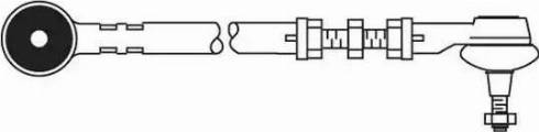 FRAP 972 - Наконечник рулевой тяги, шарнир autosila-amz.com