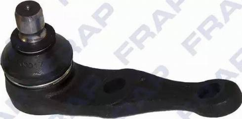 FRAP 1278 - Шаровая опора, несущий / направляющий шарнир autosila-amz.com