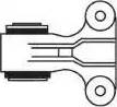 FRAP SB2654 - Сайлентблок, рычаг подвески колеса autosila-amz.com