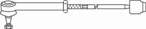 FRAP T/405 - Рулевая тяга autosila-amz.com