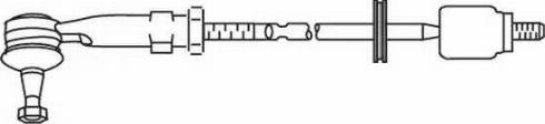 FRAP T/414 - Рулевая тяга autosila-amz.com