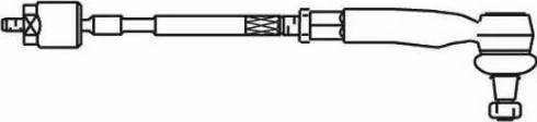 FRAP T/585 - Рулевая тяга autosila-amz.com