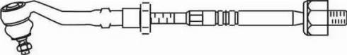 FRAP T/610 - Рулевая тяга autosila-amz.com