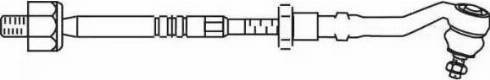 FRAP T/611 - Рулевая тяга autosila-amz.com