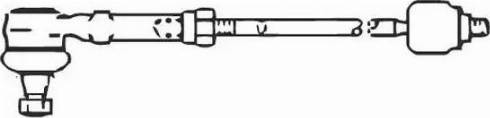 FRAP T/373 - Рулевая тяга autosila-amz.com