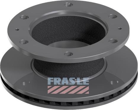 FRAS-LE FHDI00193 - Тормозной диск autosila-amz.com