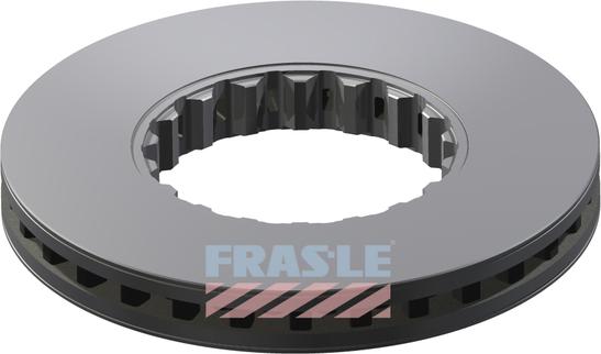 FRAS-LE FHDI00168 - Тормозной диск autosila-amz.com