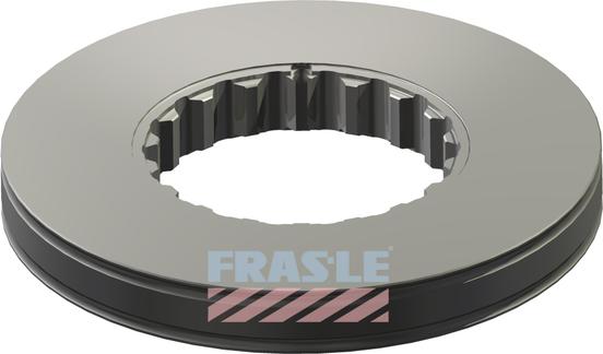 FRAS-LE FHDI00167 - Тормозной диск autosila-amz.com