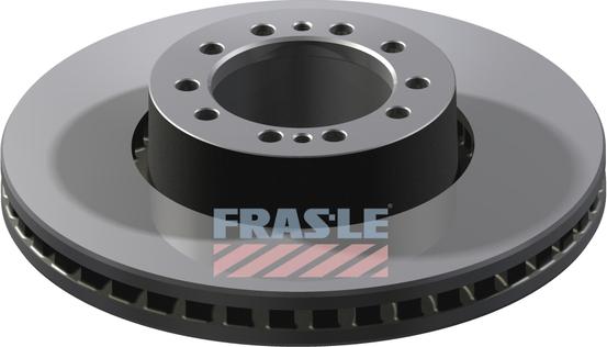 FRAS-LE FHDI00215 - Тормозной диск autosila-amz.com