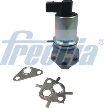 Freccia EGR12-105 - Клапан возврата ОГ autosila-amz.com