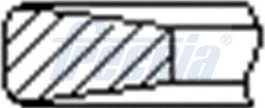 Freccia FR10-208900 - Комплект поршневых колец autosila-amz.com