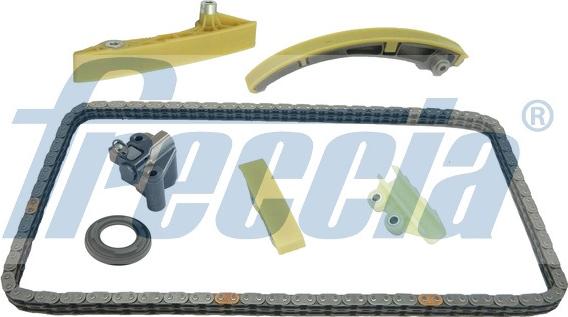 Freccia TK08-1098 - Комплект цепи привода распредвала autosila-amz.com