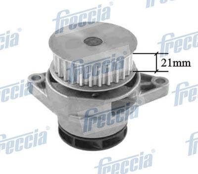 Freccia WP0136 - НАСОС ВОДЯНОЙ VW BORA/GOLF/LUPO/POLO 1.6 16V 00- autosila-amz.com