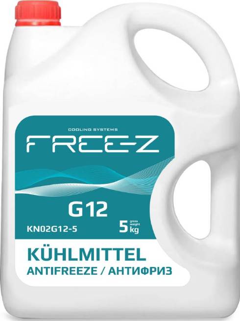 FREE-Z KN02G125 - Антифриз autosila-amz.com