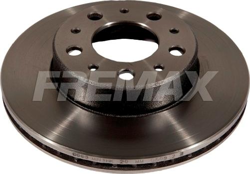 FREMAX BD-9063 - Тормозной диск autosila-amz.com