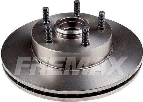 FREMAX BD-9156 - Тормозной диск autosila-amz.com