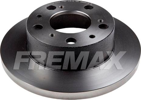 FREMAX BD-4693 - Тормозной диск autosila-amz.com