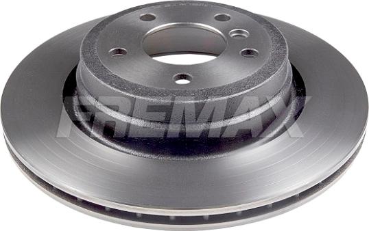 FREMAX BD-4655 - Тормозной диск autosila-amz.com