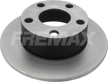 FREMAX BD-4060 - Тормозной диск autosila-amz.com